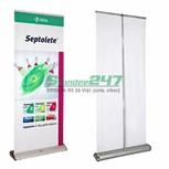 Standee Hào Hoa 1 Cao Cấp Mặt 80x200